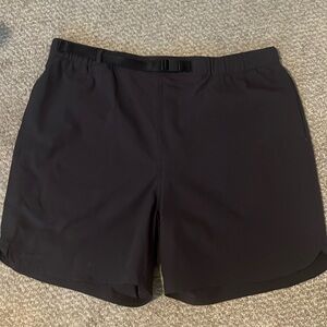 Topo Designs River Shorts in dark grey/black